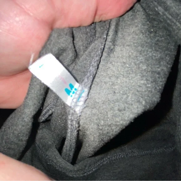 Sold Daisy Fuentes M Medium Women's Fit Gray Active Workout Sports Fitness - Picture 3 of 6